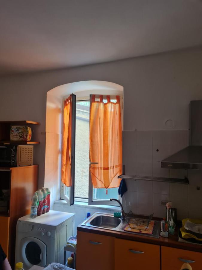 Ferienwohnung Il Nido Di Sven Casarza Ligure Exterior foto