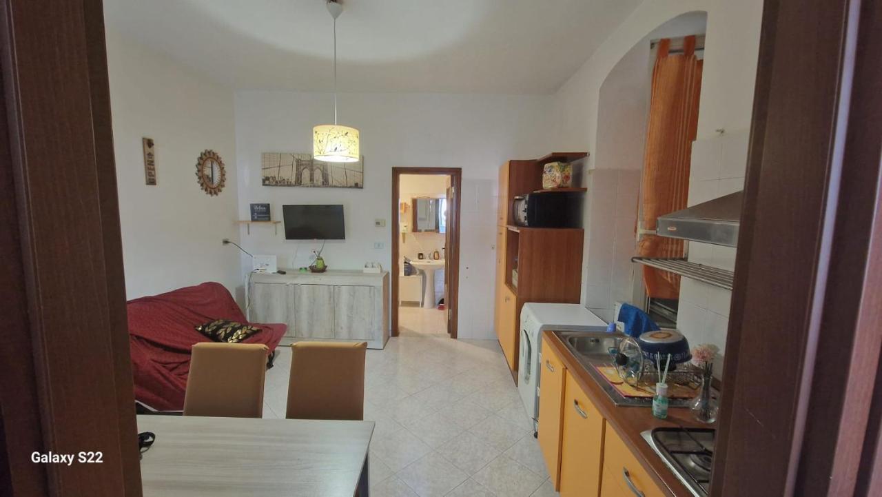Ferienwohnung Il Nido Di Sven Casarza Ligure Exterior foto